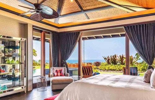 Kaupulehu Villa | Kahua Kohala- Private Hawaiian Hale at Hualalai EXCLUSIVE OFFER included