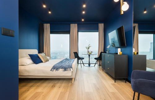 Katowice Apartment | Kairos Apartments - Bulvar - darmowy podziemny parking, klimatyzacja, ścisłe centrum