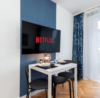 Katowice Apartment | Kairos Apartments - Valdi - darmowy parking, widok na Spodek, ścisłe centrum,