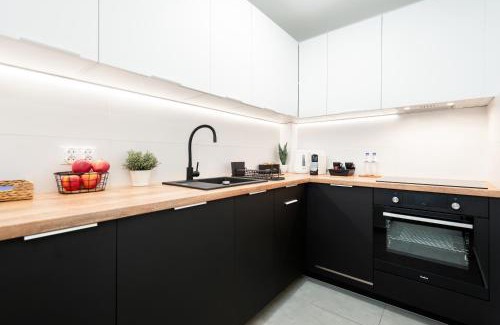 Katowice Apartment | Kairos Apartments - Valdi - darmowy parking, widok na Spodek, ścisłe centrum,