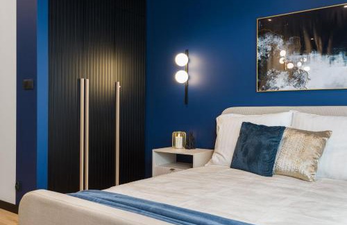 Katowice Apartment | Kairos Apartments - Zabrska 15 - darmowy podziemny parking, klimatyzacja