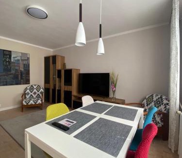 Suwalki Apartment | Kaktusik