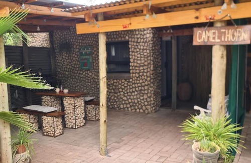 Askham House | Kalahari Camelthorn Guesthouse and Camping