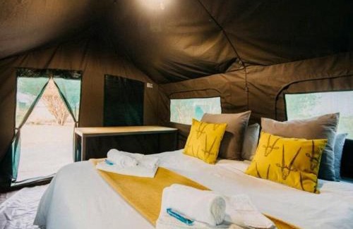 Joe Morolong Cabin | Kalahari Erfenis