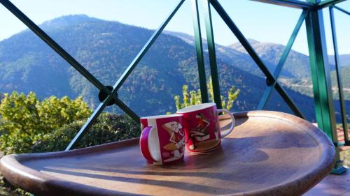 Kalavrita Villa | Kalavryta Villa Nano with fireplace and next the Ski Centre