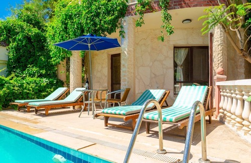 Kalkan Villa | Kalkan Center 2+1 Villa in Nature - Variola