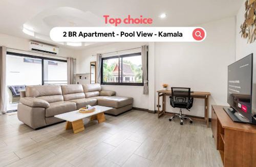 Kamala Apartment | Kamala - 2 BR Pool View Apartment