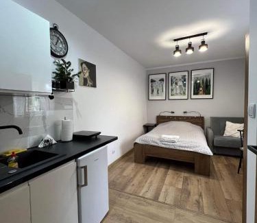 Czestochowa Apartment | Kameralne Studio w centrum Częstochowy