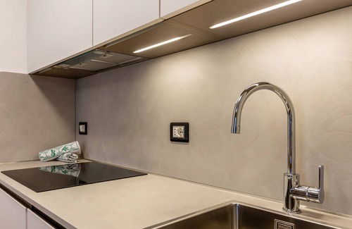 Campitello di Fassa Apartment | Kamerloy Apartments - F with Mountain View, Wi-Fi, Balcony and Garden