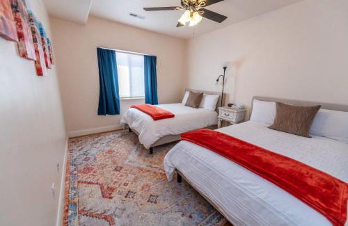 Kanab House | Kanab Family Retreat with Theater & Hot Tub