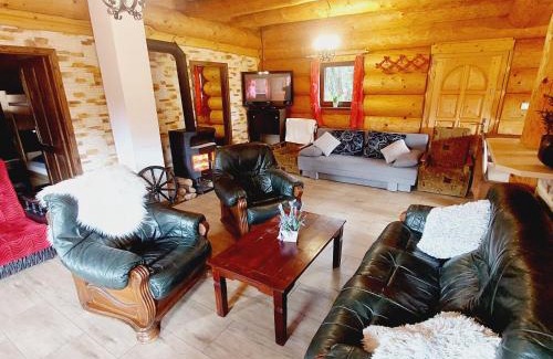 Kostolna Ves Ski Chalet | Kanadský zrub