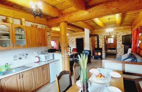 Kostolna Ves Ski Chalet | Kanadský zrub