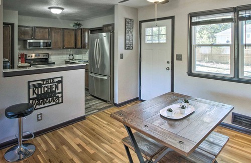South Kansas City House | Kansas City Split-Level Home, Near Stadiums!