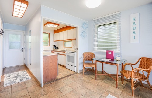 Wailua Apartment | Kapaa Sands Unit 10 Direct Oceanfront Studio