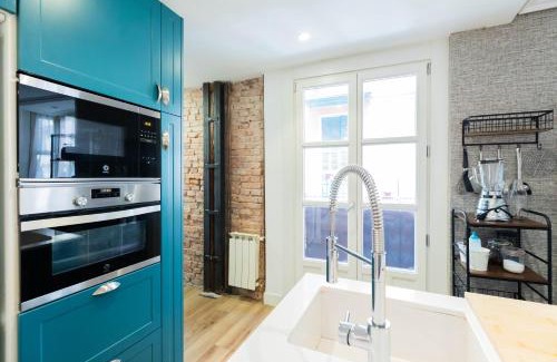 Bilbao Old Town Apartment | Kapelagile Kalea-Calle Sombrereria