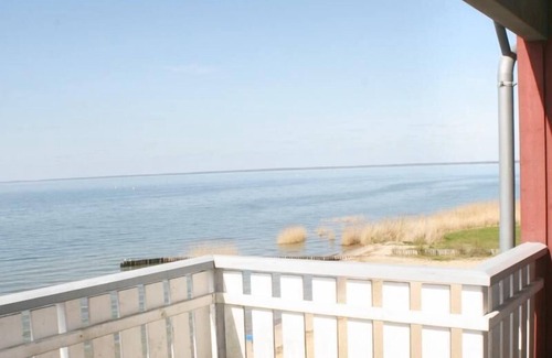 Muritz Apartment | Kapitänsdeck 496 - Großzügiges Ferienapartment auf 2 Ebenen mit Müritzblick