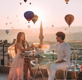 Uchisar Hotel | Karlık Cave Suite Cappadocia