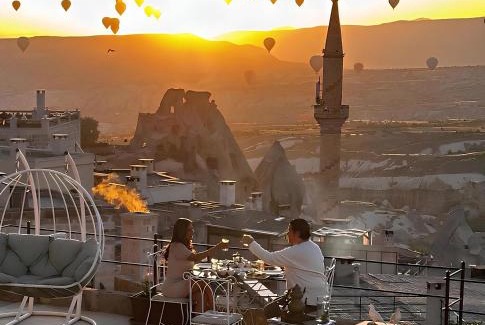 Uchisar Hotel | Karlık Cave Suite Cappadocia