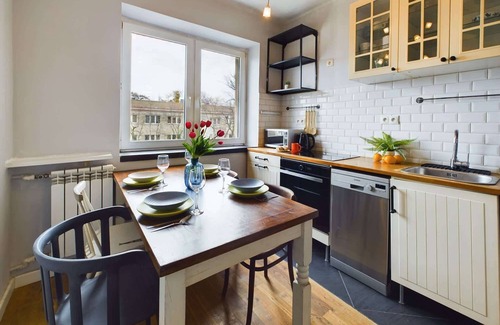 Muranow Apartment | Karmelicka 11 | Cosy Studio | Remote Work