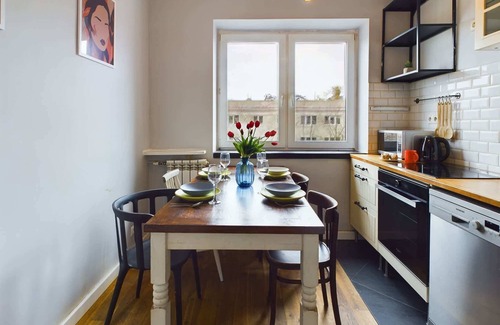 Muranow Apartment | Karmelicka 11 | Cosy Studio | Remote Work
