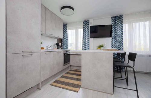 Muranow Apartment | Karmelicka 19 | Warsaw | Bright Apartment | Near Centre