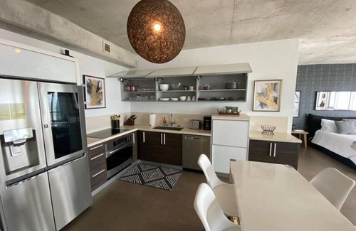 Puerta de Tierra Condo | KASA Skyview Luxury Loft Style 15th floor Condo