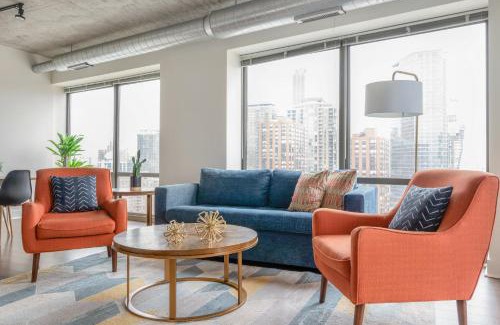 The Loop Apartment | Kasa South Loop Chicago