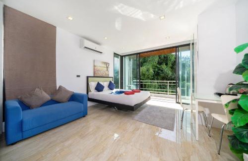 Kata Villa | Kata Bliss 3-Story Pool Villa near Beach - UTK4