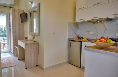 Agios Georgios Pagon Apartment | Katoi studio 3 Agios Georgios Pagoi