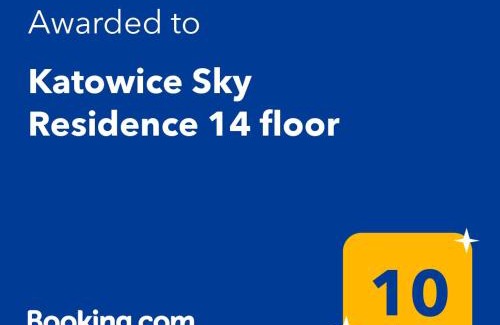 Katowice Apartment | Katowice Sky Residence 14 floor