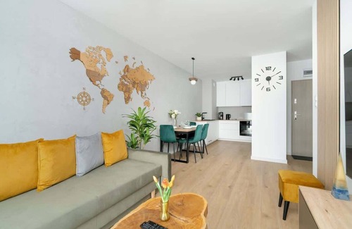 Nowe Miasto Apartment | Katowicka 2B | Unique Apartment | Parking