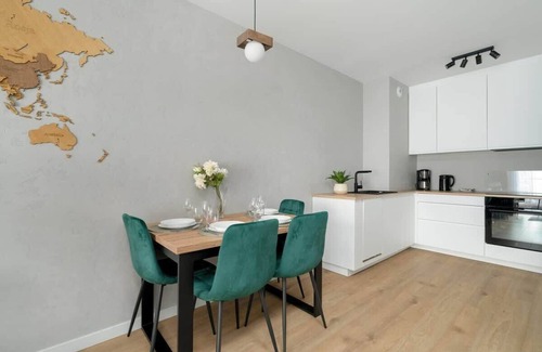 Nowe Miasto Apartment | Katowicka 2B | Unique Apartment | Parking
