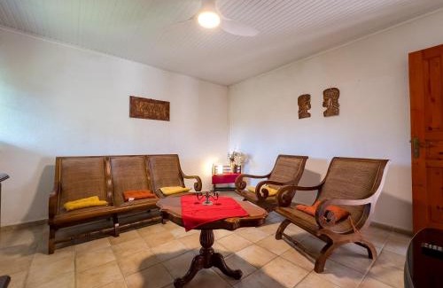 Jabrun Apartment | Kaz Créole 2 chambres Wifi Parking et Tranquillité