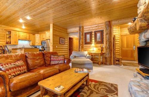 Deer Valley Apartment | KBM Resorts Black Bear Lodge Walk to Deer Valley Slopes Pri Hot Tub 2BD3BA BBL-251