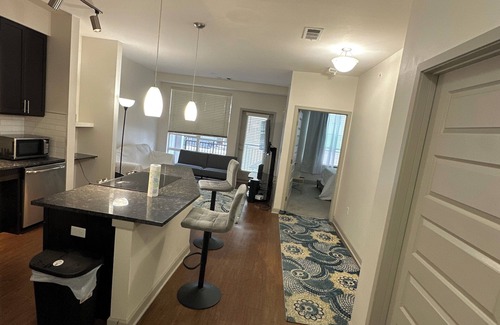 Baker Apartment | Keep it simple at this peaceful and centrally-located place with plenty of space