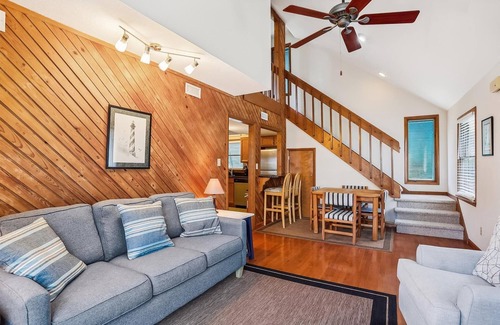 Caffeys Quarters Apartment | Keepers Loft - Waterfront Duplex with Pier and Gazebo