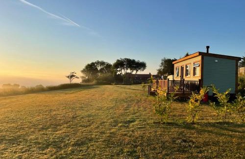 Great Fryup Dale Ski Chalet | Keepers Shepherd hut with Hot Tub