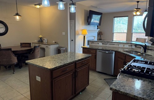 Keller House | Keller Schools 4BD 3BA Quiet Street, Pet Friendly!