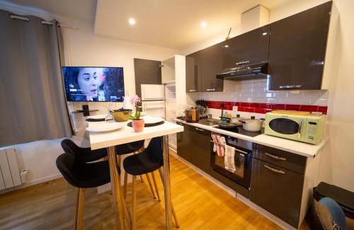 Brequerecque Apartment | Kelys Residentiel Studios Confort Modernes