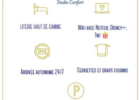 Brequerecque Apartment | Kelys Residentiel Studios Confort Modernes