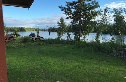 Soldotna Cabin | Kenai River Fishing Cabin #1 30 feet from the river