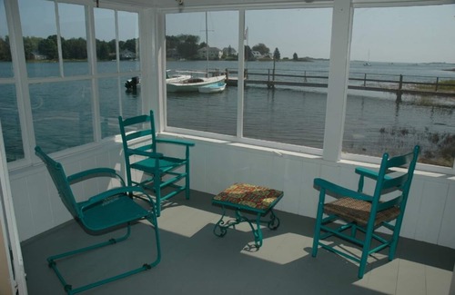 Cape Porpoise Cottage | Kennebunkport Waterfront Cottage - Ocean View