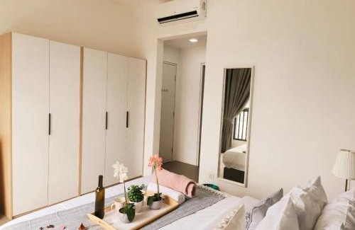 Jinjang Apartment | Kepong Premium 3R2B MRT Linked by Luvit Stay