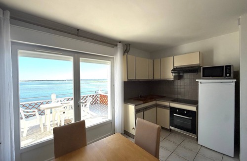 Le Croisic Apartment | Ker Anne Marie - appartement avec vue mer