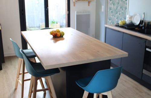 Lancieux House | Ker Augustine Peach houseeur 5 min beach, renovated Classified 3* Clevacances