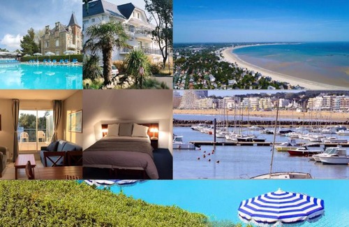Pornichet Apartment | Ker Juliette Suite 2 chambres+