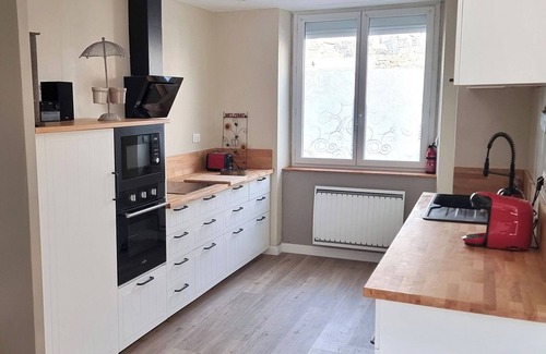 Rocabey - Alsace - Gare House | KerMady, house close to beaches, old town, train station and shops