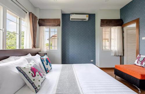 Chiang Mai Villa | Kevin's Pool Villa at Chiang Mai - 4BDR 4Bath Airport & Old City 5min