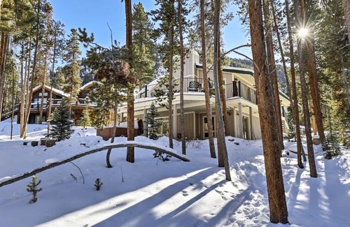 Keystone House | Keystone Home on Snake River with Hot Tub and Views!