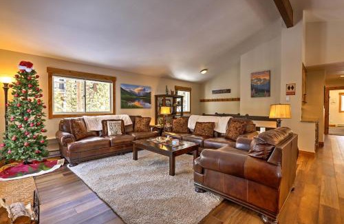 Keystone House | Keystone Home on Snake River with Hot Tub and Views!
